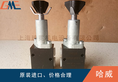 HAWE液控單向閥使用時(shí)候要注意哪些事項(xiàng)？