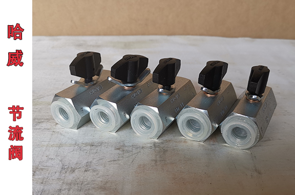 德國哈威ED 11節(jié)流閥的使用壽命