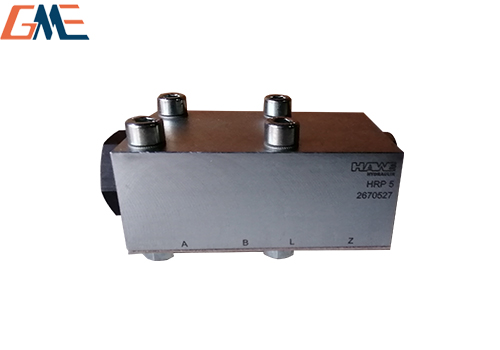 哈威HRP-5高壓液控單向閥